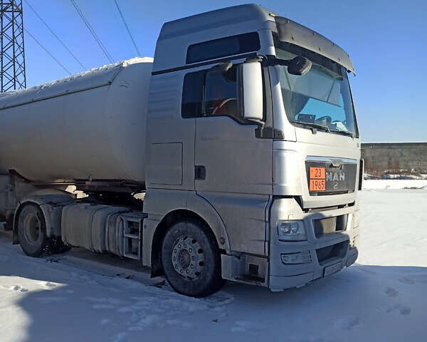 Сірий МАН 18.480, об'ємом двигуна 0 л та пробігом 130 тис. км за 18300 $, фото 1 на Automoto.ua