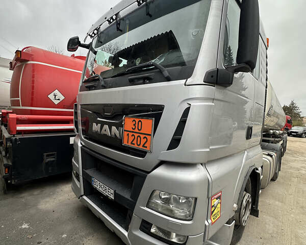 Серый МАН 18.480, объемом двигателя 12.42 л и пробегом 1 тыс. км за 19500 $, фото 1 на Automoto.ua