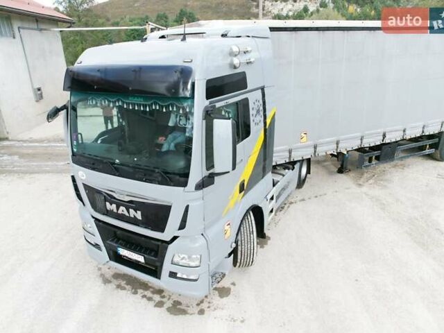 Сірий МАН 18.480, об'ємом двигуна 12.42 л та пробігом 825 тис. км за 26500 $, фото 1 на Automoto.ua