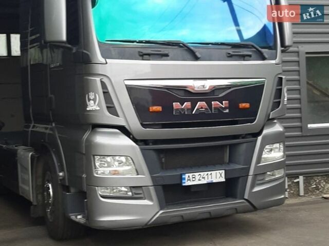 Серый МАН 18.480, объемом двигателя 12.42 л и пробегом 767 тыс. км за 25000 $, фото 1 на Automoto.ua