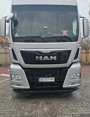 Серый МАН 18.480, объемом двигателя 12.42 л и пробегом 900 тыс. км за 22000 $, фото 1 на Automoto.ua