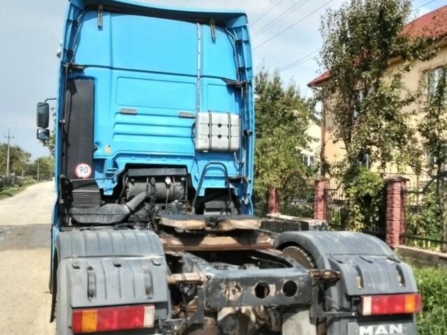 Синій МАН 18.480, об'ємом двигуна 0 л та пробігом 1 тис. км за 8000 $, фото 1 на Automoto.ua