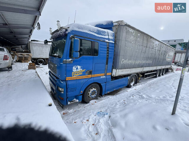 Синий МАН 18.480, объемом двигателя 10.5 л и пробегом 1 тыс. км за 13499 $, фото 1 на Automoto.ua