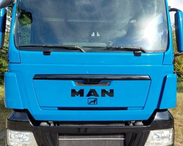 Синій МАН 18.480, об'ємом двигуна 12.42 л та пробігом 8 тис. км за 16500 $, фото 1 на Automoto.ua