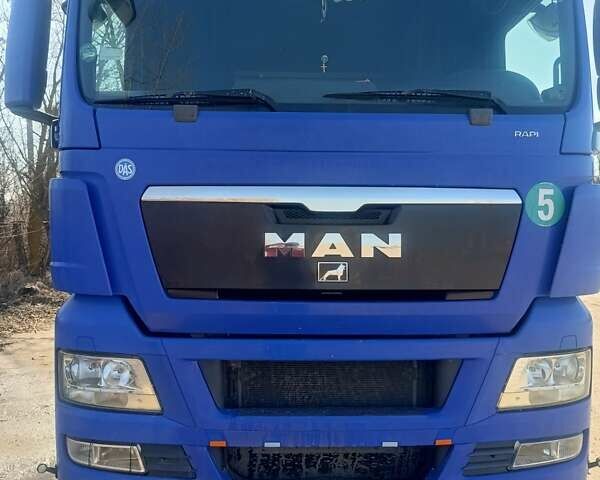 Синий МАН 18.480, объемом двигателя 0 л и пробегом 1 тыс. км за 15000 $, фото 1 на Automoto.ua