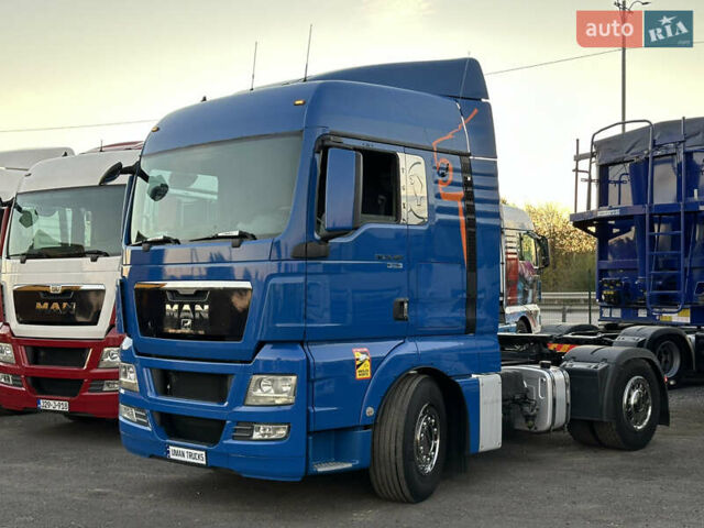 Синий МАН 18.480, объемом двигателя 12.4 л и пробегом 1 тыс. км за 24999 $, фото 1 на Automoto.ua