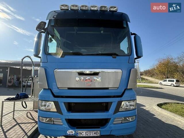 Синій МАН 18.480, об'ємом двигуна 12.42 л та пробігом 960 тис. км за 21500 $, фото 1 на Automoto.ua