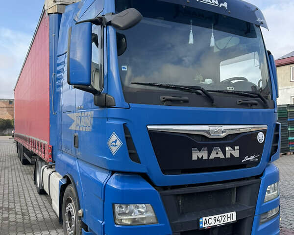 Синій МАН 18.480, об'ємом двигуна 12.42 л та пробігом 1 тис. км за 27000 $, фото 1 на Automoto.ua