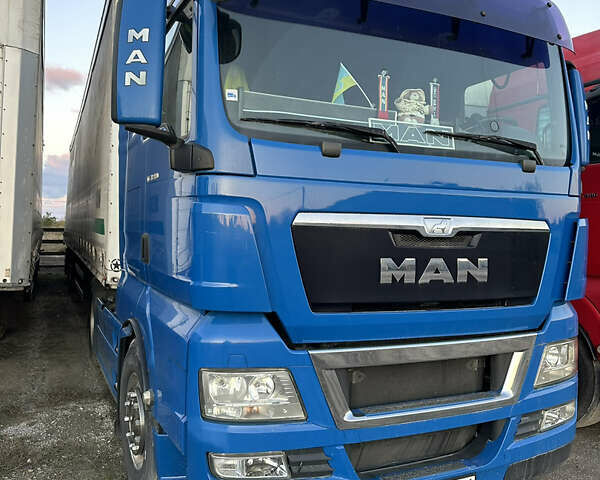 Синій МАН 18.480, об'ємом двигуна 0 л та пробігом 900 тис. км за 21000 $, фото 1 на Automoto.ua