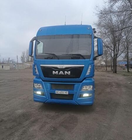 Синий МАН 18.480, объемом двигателя 12.42 л и пробегом 900 тыс. км за 21800 $, фото 1 на Automoto.ua