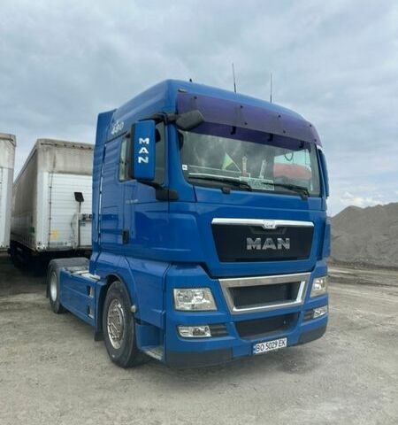 Синій МАН 18.480, об'ємом двигуна 12.42 л та пробігом 900 тис. км за 23000 $, фото 1 на Automoto.ua