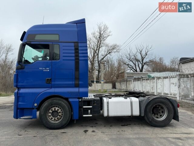 Синий МАН 18.480, объемом двигателя 12.42 л и пробегом 900 тыс. км за 14250 $, фото 1 на Automoto.ua
