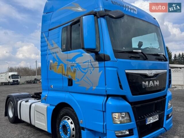 Синий МАН 18.480, объемом двигателя 12.42 л и пробегом 845 тыс. км за 18576 $, фото 1 на Automoto.ua