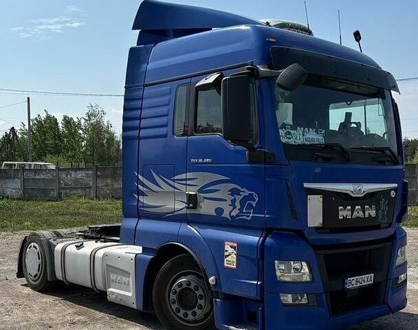 Синій МАН 18.480, об'ємом двигуна 12.42 л та пробігом 900 тис. км за 17000 $, фото 1 на Automoto.ua