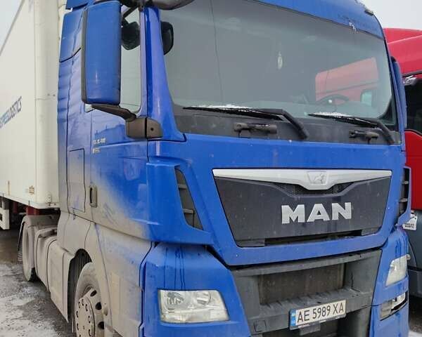 Синій МАН 18.480, об'ємом двигуна 12.42 л та пробігом 883 тис. км за 17500 $, фото 1 на Automoto.ua