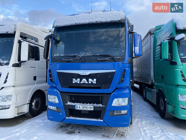 Синій МАН 18.480, об'ємом двигуна 12.42 л та пробігом 884 тис. км за 27000 $, фото 1 на Automoto.ua