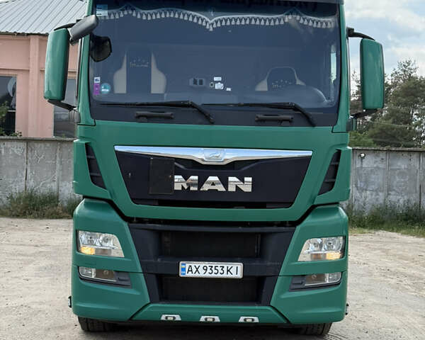 Зеленый МАН 18.480, объемом двигателя 12.42 л и пробегом 190 тыс. км за 16500 $, фото 1 на Automoto.ua