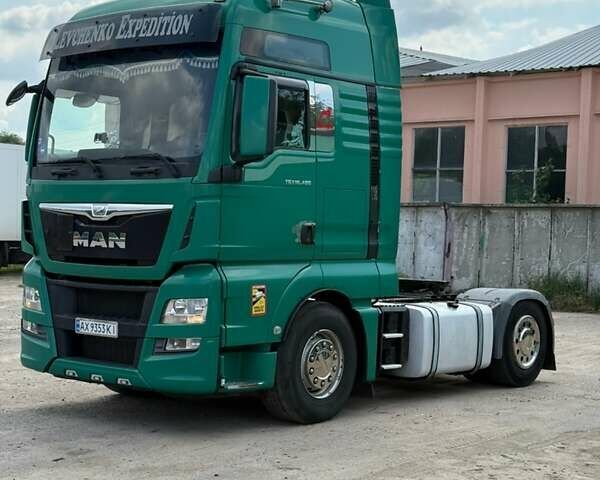 Зеленый МАН 18.480, объемом двигателя 0 л и пробегом 200 тыс. км за 15000 $, фото 1 на Automoto.ua