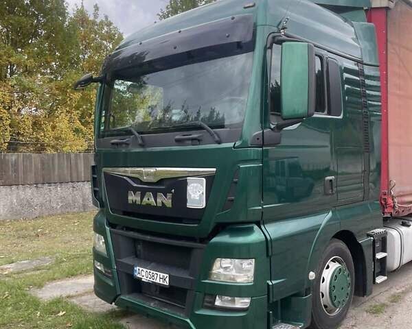 Зеленый МАН 18.480, объемом двигателя 0 л и пробегом 900 тыс. км за 19000 $, фото 1 на Automoto.ua