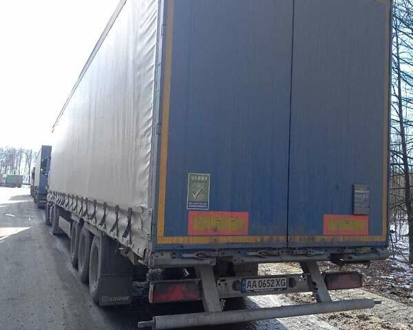 Зеленый МАН 18.480, объемом двигателя 12.42 л и пробегом 850 тыс. км за 34784 $, фото 1 на Automoto.ua