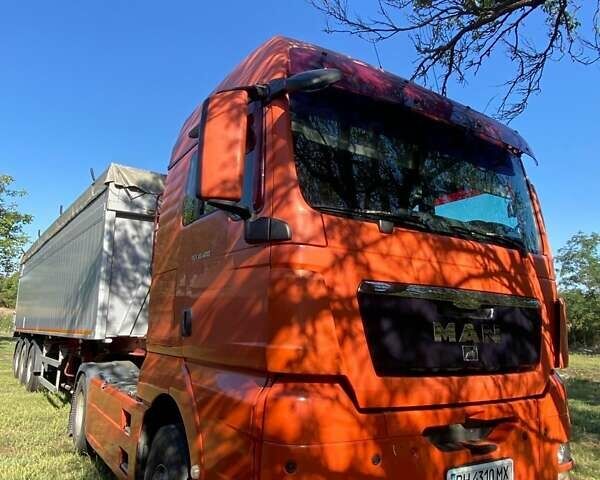 Помаранчевий МАН 18.480, об'ємом двигуна 12.42 л та пробігом 311 тис. км за 33814 $, фото 1 на Automoto.ua