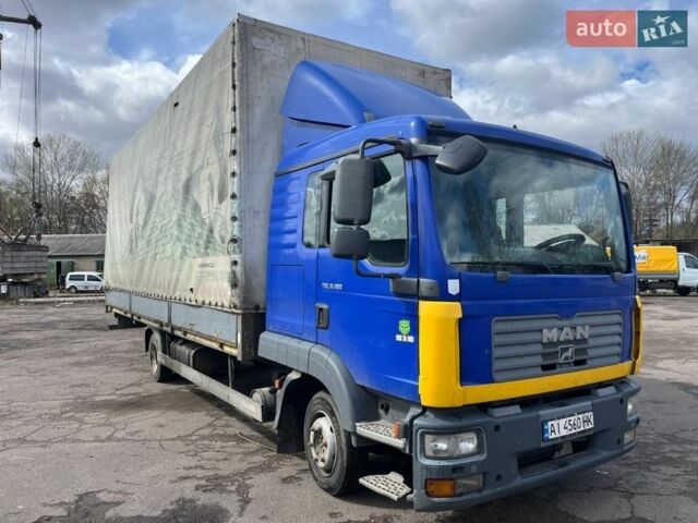 Синій МАН 18.180, об'ємом двигуна 4.6 л та пробігом 913 тис. км за 11000 $, фото 1 на Automoto.ua