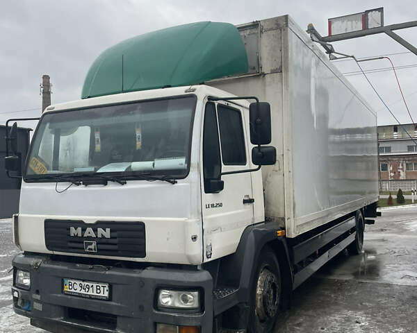 Білий МАН 18.250, об'ємом двигуна 6.9 л та пробігом 730 тис. км за 14800 $, фото 1 на Automoto.ua