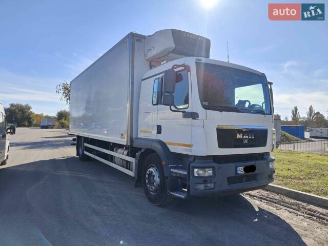 Белый МАН 18.250, объемом двигателя 6.9 л и пробегом 960 тыс. км за 28500 $, фото 1 на Automoto.ua