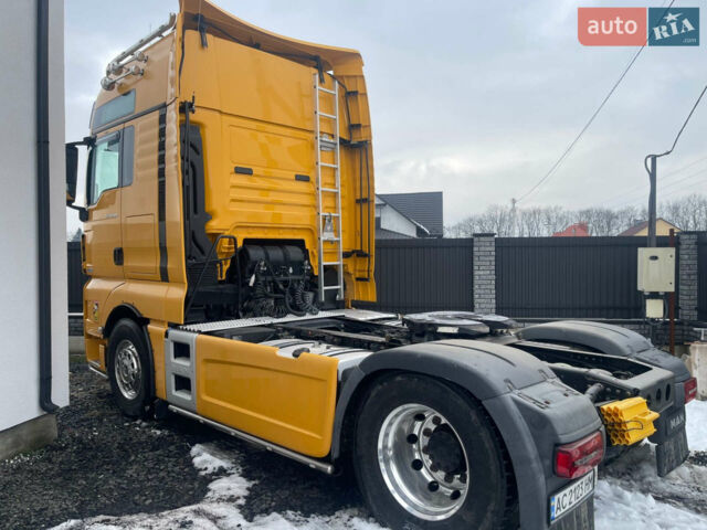 МАН 18.540, об'ємом двигуна 15.3 л та пробігом 606 тис. км за 40781 $, фото 1 на Automoto.ua