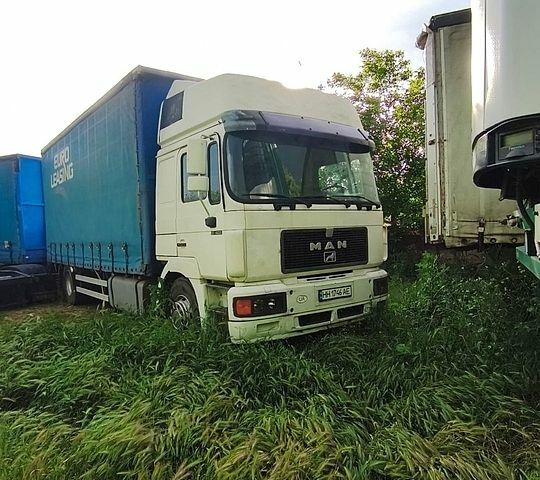 Белый МАН 19, объемом двигателя 12 л и пробегом 5 тыс. км за 8000 $, фото 1 на Automoto.ua