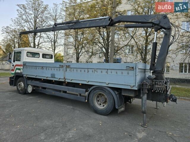 Белый МАН 19.322, объемом двигателя 9.9 л и пробегом 85 тыс. км за 18200 $, фото 1 на Automoto.ua