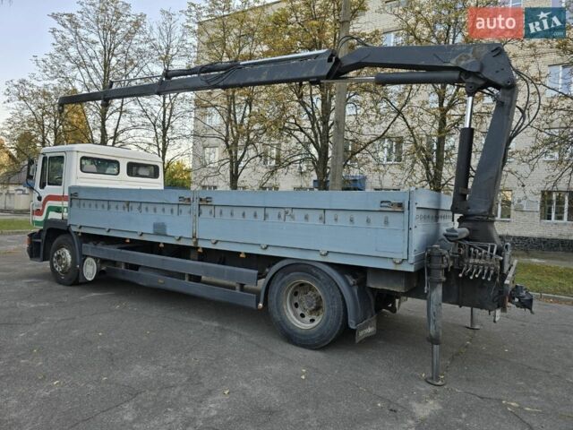 Белый МАН 19.322, объемом двигателя 9.9 л и пробегом 85 тыс. км за 18200 $, фото 1 на Automoto.ua