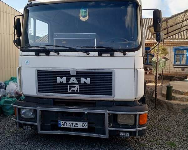 Белый МАН 19.322, объемом двигателя 10 л и пробегом 500 тыс. км за 18000 $, фото 1 на Automoto.ua