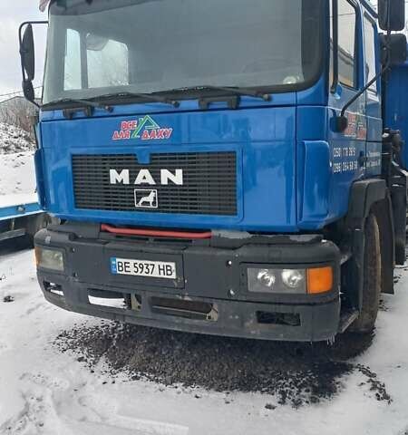 МАН 19.342, об'ємом двигуна 0 л та пробігом 440 тис. км за 32500 $, фото 1 на Automoto.ua