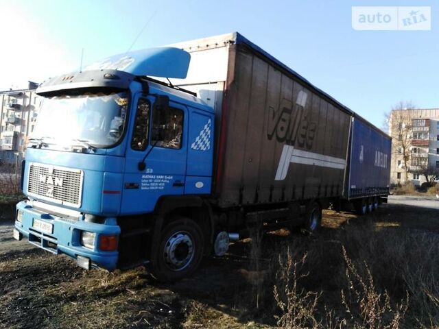 Синій МАН 19.342, об'ємом двигуна 10 л та пробігом 120 тис. км за 11000 $, фото 1 на Automoto.ua