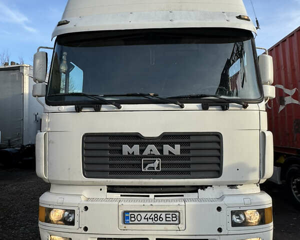 Білий МАН 19.343, об'ємом двигуна 9.97 л та пробігом 9 тис. км за 8000 $, фото 1 на Automoto.ua