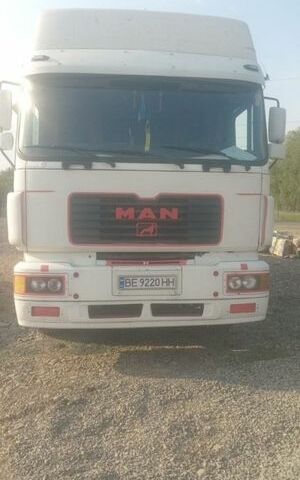 Білий МАН 19.343, об'ємом двигуна 9.97 л та пробігом 900 тис. км за 8900 $, фото 1 на Automoto.ua