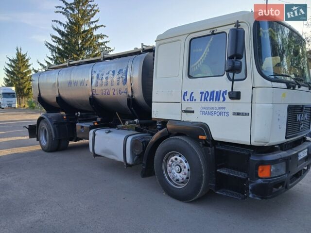 МАН 19.343, объемом двигателя 0 л и пробегом 1000 тыс. км за 19000 $, фото 1 на Automoto.ua