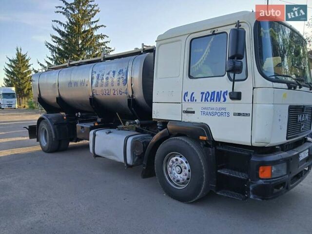 МАН 19.343, объемом двигателя 0 л и пробегом 1000 тыс. км за 19000 $, фото 1 на Automoto.ua
