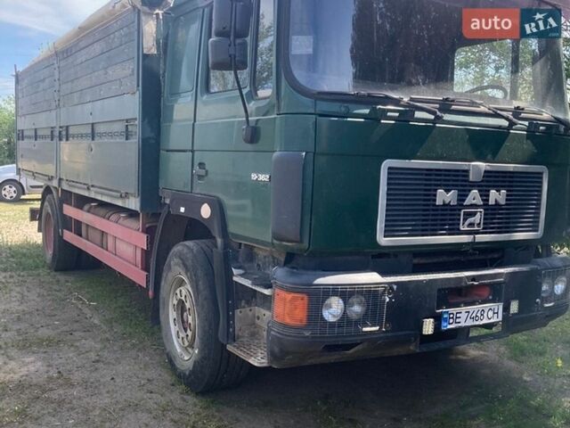 МАН 19.362, объемом двигателя 0 л и пробегом 100 тыс. км за 7500 $, фото 1 на Automoto.ua