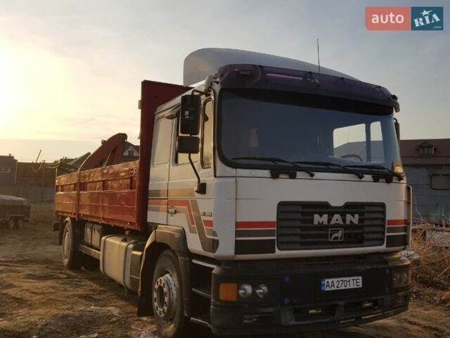 Белый МАН 19.364, объемом двигателя 11.97 л и пробегом 900 тыс. км за 19000 $, фото 1 на Automoto.ua