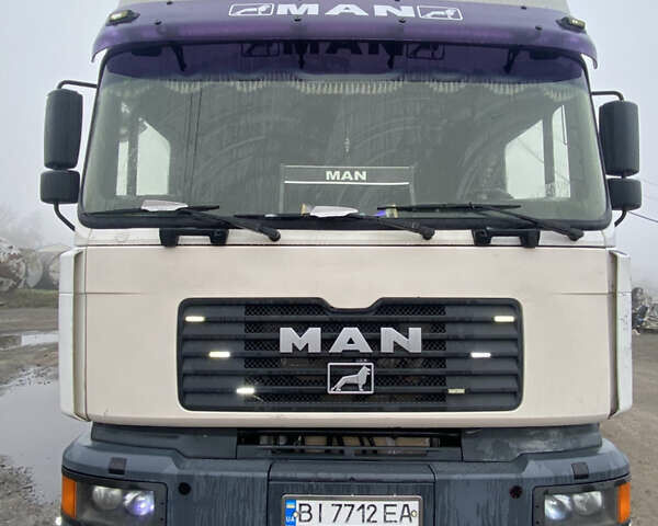 Белый МАН 19.364, объемом двигателя 11.97 л и пробегом 848 тыс. км за 15000 $, фото 1 на Automoto.ua