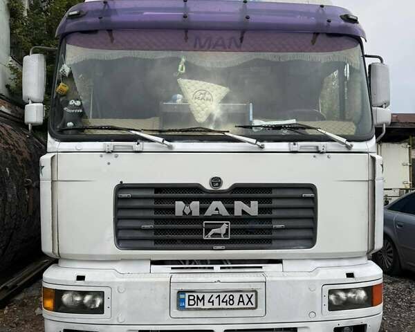 Білий МАН 19.364, об'ємом двигуна 12 л та пробігом 950 тис. км за 11000 $, фото 1 на Automoto.ua