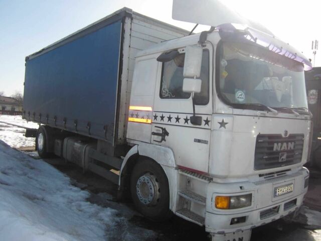 МАН 19.364, объемом двигателя 0 л и пробегом 0 тыс. км за 12000 $, фото 1 на Automoto.ua