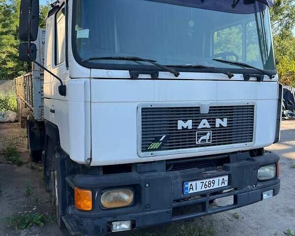 Білий МАН 19.372, об'ємом двигуна 11.97 л та пробігом 1000 тис. км за 5500 $, фото 1 на Automoto.ua