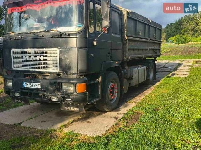 Черный МАН 19.402, объемом двигателя 11.97 л и пробегом 1 тыс. км за 9900 $, фото 1 на Automoto.ua