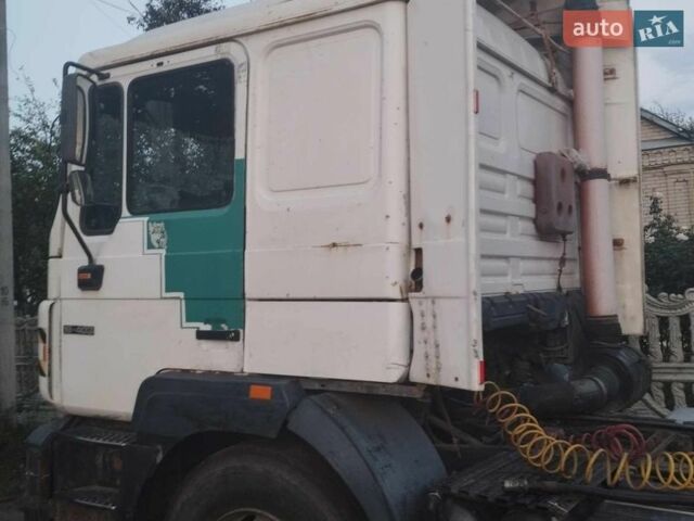 Белый МАН 19.403, объемом двигателя 0 л и пробегом 100 тыс. км за 5000 $, фото 1 на Automoto.ua