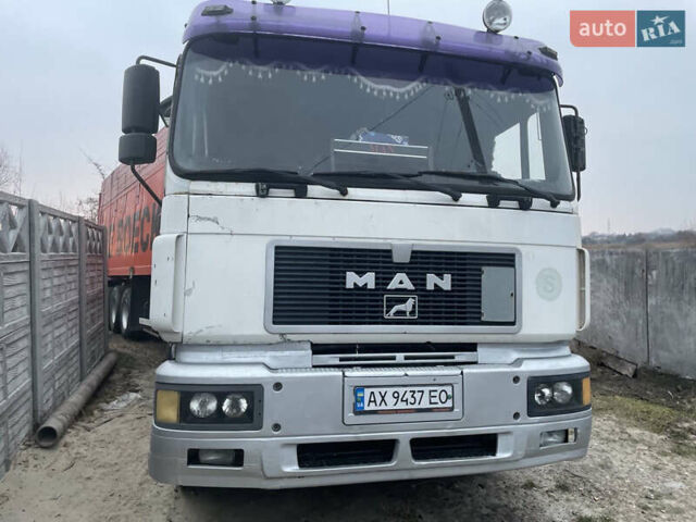 Белый МАН 19.403, объемом двигателя 11.97 л и пробегом 600 тыс. км за 18000 $, фото 1 на Automoto.ua