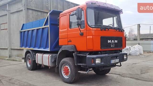 Красный МАН 19.403, объемом двигателя 11.97 л и пробегом 620 тыс. км за 28500 $, фото 1 на Automoto.ua