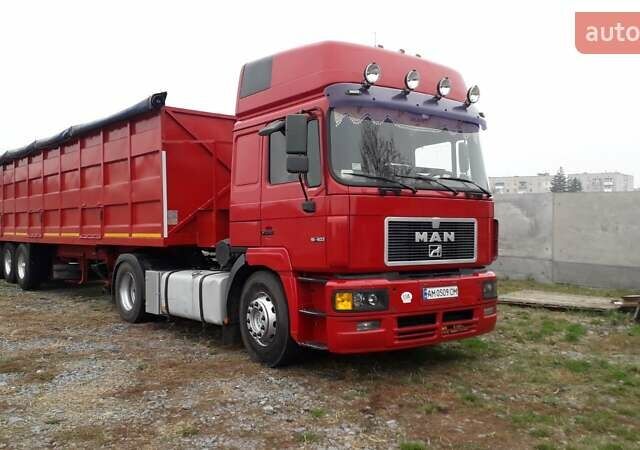 Червоний МАН 19.403, об'ємом двигуна 4 л та пробігом 5 тис. км за 5500 $, фото 1 на Automoto.ua